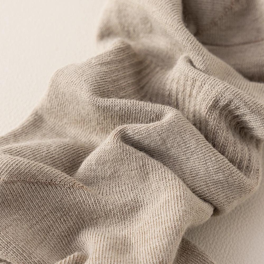 5 пар мужских носков, высокие спортивные носки, нескользящие, высококачественные хлопковые носки, комплект из 5 пар, весенние деловые рабочие носки