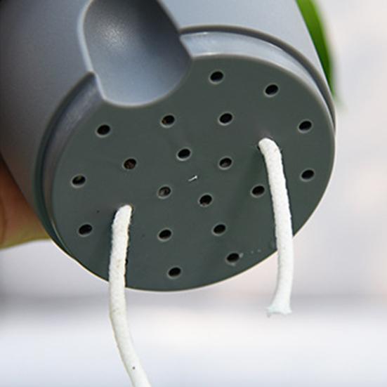 Цветочный горшок Высокопрочный Небьющийся Пластиковый Декоративный Самополивающийся Цветочный Контейнер для Дома