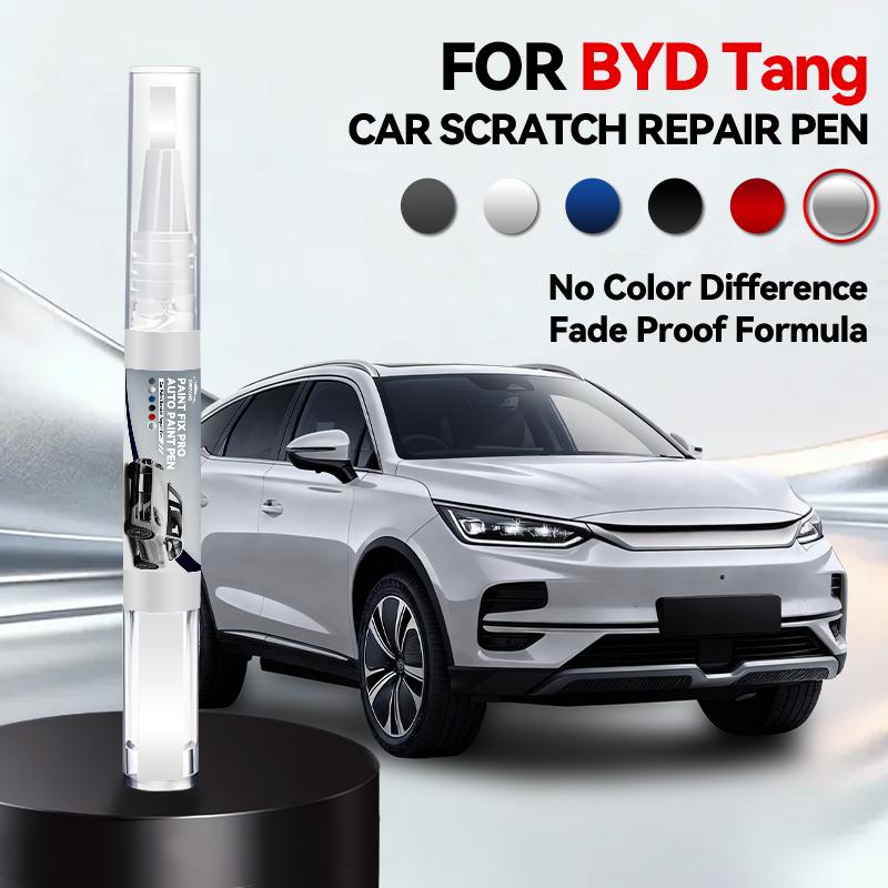 Purpose Vehicle For BYD Tang 1996-2026 Paint Repair Pen Touch Up Scratch Remover DIY Auto Accessories Black White Gray Silver Bl