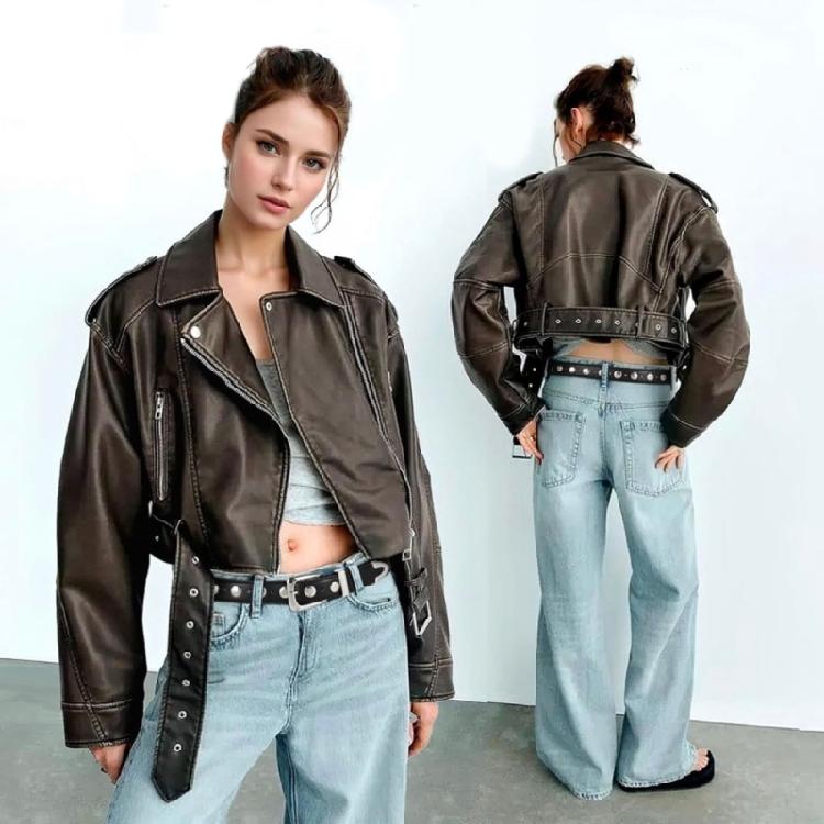 Трендовая поясная цепочка Уникальная цепочка ПУ ремень для женщин Выпускные вечера Сцена и Клубная вечеринка Повседневная одежда Изысканные украшения