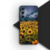 Чехол для телефона Samsung Galaxy Note 20 Ultra 10 8 9 S10 Plus Lite S8 A70 A24 A25 S10E A21S A37 A57 A51 A7 с изображением подсолнуха, пиона