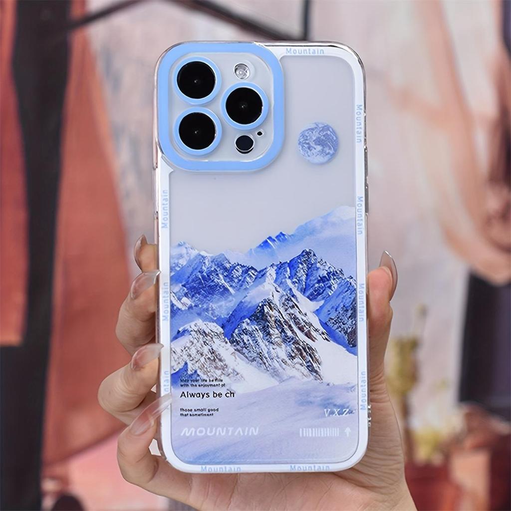 Чехол для Redmi Note 13 Pro 4G 5G Японская аниме-сцена Защита камеры Мягкий ТПУ чехол для Redmi Note13 Plus 13Pro 13C Coque