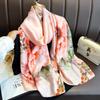 Women'S Elegant And Versatile Spring And Summer Sunscreen Autumn And Winter Warm Scarf Fashion Shawl Dual-Purpose
