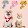 Зимний теплый шарф для щенков, собак, кошек, рождественские милые аксессуары для домашних животных для маленьких и средних собак, пуделей, йоркширских собак, шарфы mascotas Products