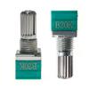 5 шт. потенциометров промышленные переключатели RK097NS 6-контактный B10K 50K 100K переключатель аудио вал 15 мм усилитель уплотнительный комплект