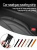 Suede Car Interior Seat Gap Plug Filler Sealing Strip For Volvo XC90 XC60 T6 S60 XC40 V40 XC70 V70 V60 V50 S80 S40 AWD V90 S90