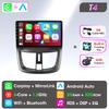 Srnubi autoradio pour Peugeot 207 CC 207CC 2006-2015 Carplay Android Auto miroir lien BT GPS Navigation DVD unité principale