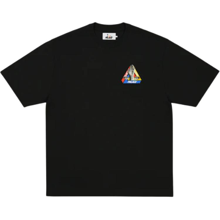 Palace Jcc+ Collaboration Graphic Eye Logo Print Loose Fit Crew Neck Casual Short Sleeve T-Shirt Unisex T-Shirt P28JCCES003