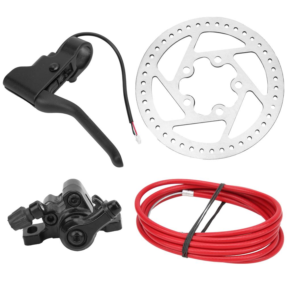 Electric Scooter 120mm Disc Brake Rotor Set with Brake Line Handle for Xiaomi M365 Pro