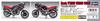 Hasegawa Honda VT250F 1984 Black Color Plastic Model Kit 21755 1/12 (MC08)