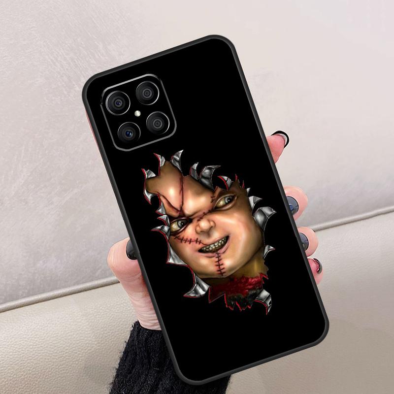 Чехол Cult of Chucky Child's Play для Honor X8 X6 X7 X9 8X 9X X7a X8a X9a 10 50 70 90 Lite Magic 4 5 Lite 5 Pro