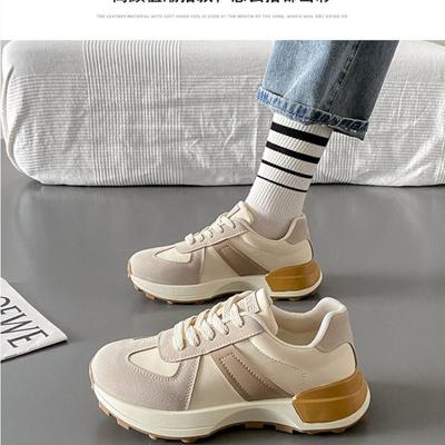 Женская роскошная дышащая спортивная обувь на шнуровке весна-осень новый дизайнер прогулочная обувь на платформе кроссовки Zapatos De Mujer