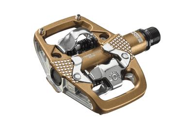 LOOK Педали SPD X-Track En-Rage Plus, Бронзовый,