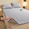Водонепроницаемый наматрасник с эластичной стеганой простыней, мягкая, приятная для кожи простыня, защитный коврик для матраса, без наволочки