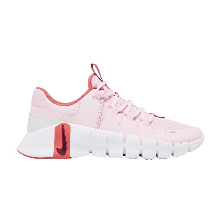 Nike Бесплатные Metcon 5 Розовый Пенопласт (Женский)
