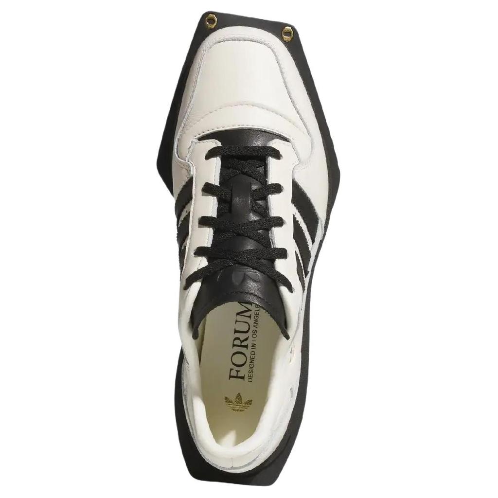 Кроссовки Forum Wmns Adidas Originals Sq 'Cream White Core Black Gold Metallic' JR9744