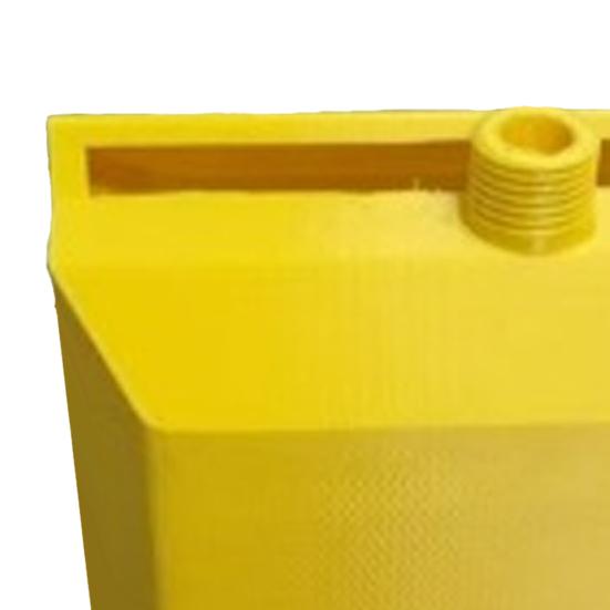 Очиститель валиков для краски Сокращение отходов Водяной очиститель валиков Профессиональное устройство для мойки валиков для краски