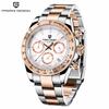 PAGANI DESIGN Men's Watch Luxury Quartz Watch Men's 1644 AR Sapphire Crystal Sports Chronograph VK63 stainless Steel Men's Watch