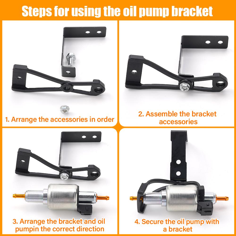 Кронштейн топливного насоса отопителя Держатель насоса дизельного отопителя для парковки Автомобильные электрические детали для отопителей Webasto Eberspacher Монтажный кронштейн