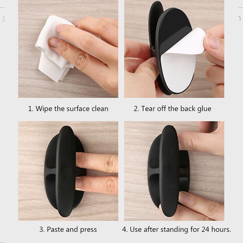 1 шт. Силиконовая самоклеящаяся дверная ручка многоцелевые ручки для стеклянных окон холодильник вспомогательная мебельная фурнитура