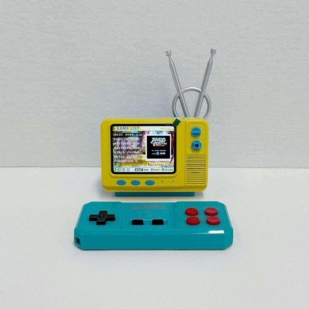 Встроенные 339 игр Ретро Книжная полка ТВ-консоль 3,0-дюймовый экран Портативная ТВ-игра Детский подарок