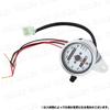 Bike Motorcycle Speedometer LED Backlight Mechanical Mileage General Purpose