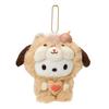 Sanrio Mascot Holder (Squirrel Fluffy) Pochacco, Ages 6 and Up, 653667