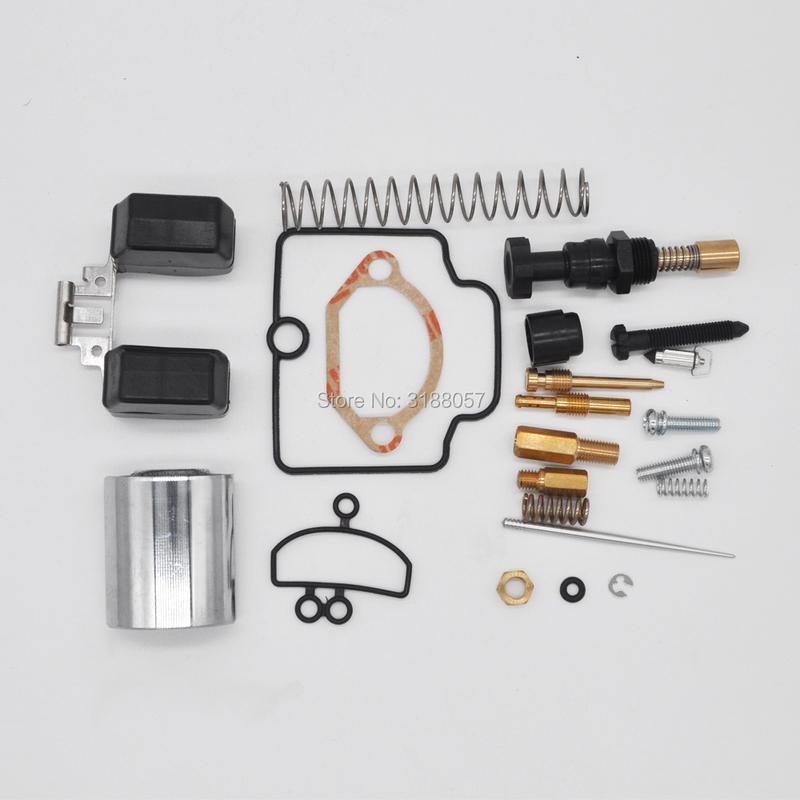 motorcycle Carburetor carb repair rebuild kit with spare jets sets FOR PWK 28 30 32 34 36 38 40 mm KEIHIN KOSO spare parts