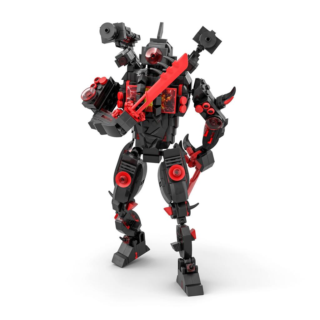 King Building Blocks Toy Speaker TV Boss Kamala Titan TV Man Building Blocks Set Детские игрушки