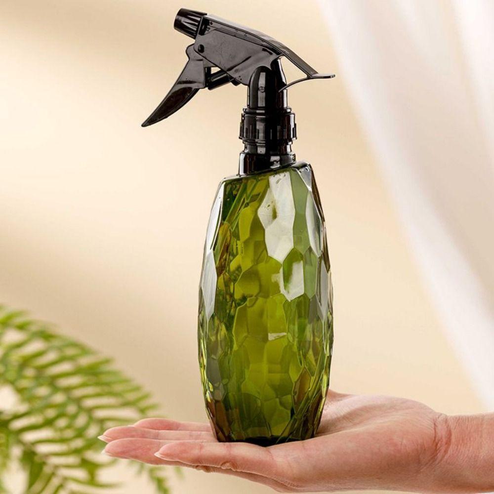 Adjustable Nozzle Plastic Water Sprays Bottle High-pressure Pressure Sprayer Bottle  Daily Cleaning