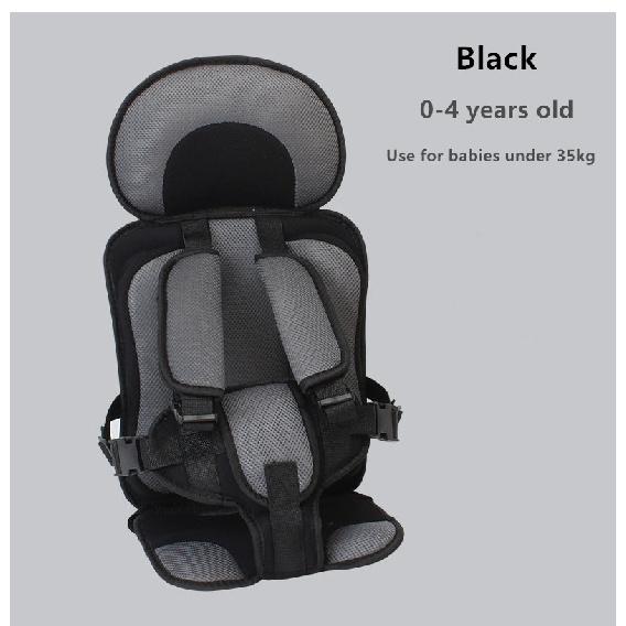 NEW Child Safety Seat Mat for 6 Months To 12 Years Old Breathable Chairs Mats Baby Car Seat Cushion Adjustable Stroller Seat