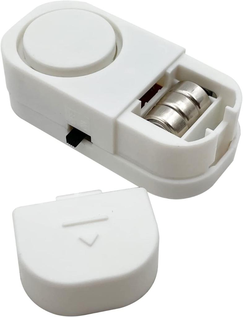 1Pcs Magnetic Sensors Independent Wireless Home Window Door Entry Burglar Security Alarm System