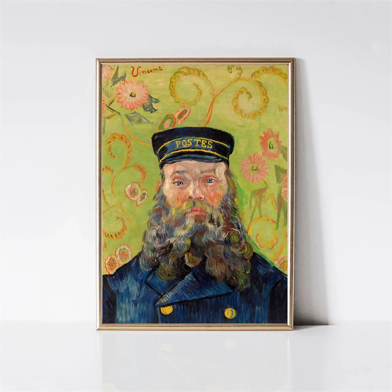 Vincent Van Gogh Select Print Poster Impressionist French Landscape Flower Starry Night Canvas Painting Wall Art Room Home