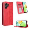 Flip Cover compatible for Honor X6D PU Leather Phone Case Full-Body Protection with [RFID Blocking]