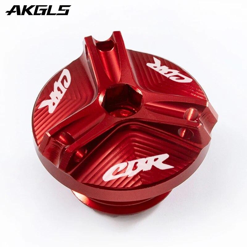 Для Honda CBR600RR CBR1000RR CBR250RR CBR 600 954 1000 RR CBR 650R 500R F2 F3 F4i Крышка заливной горловины Крышка масляного фильтра Аксессуары