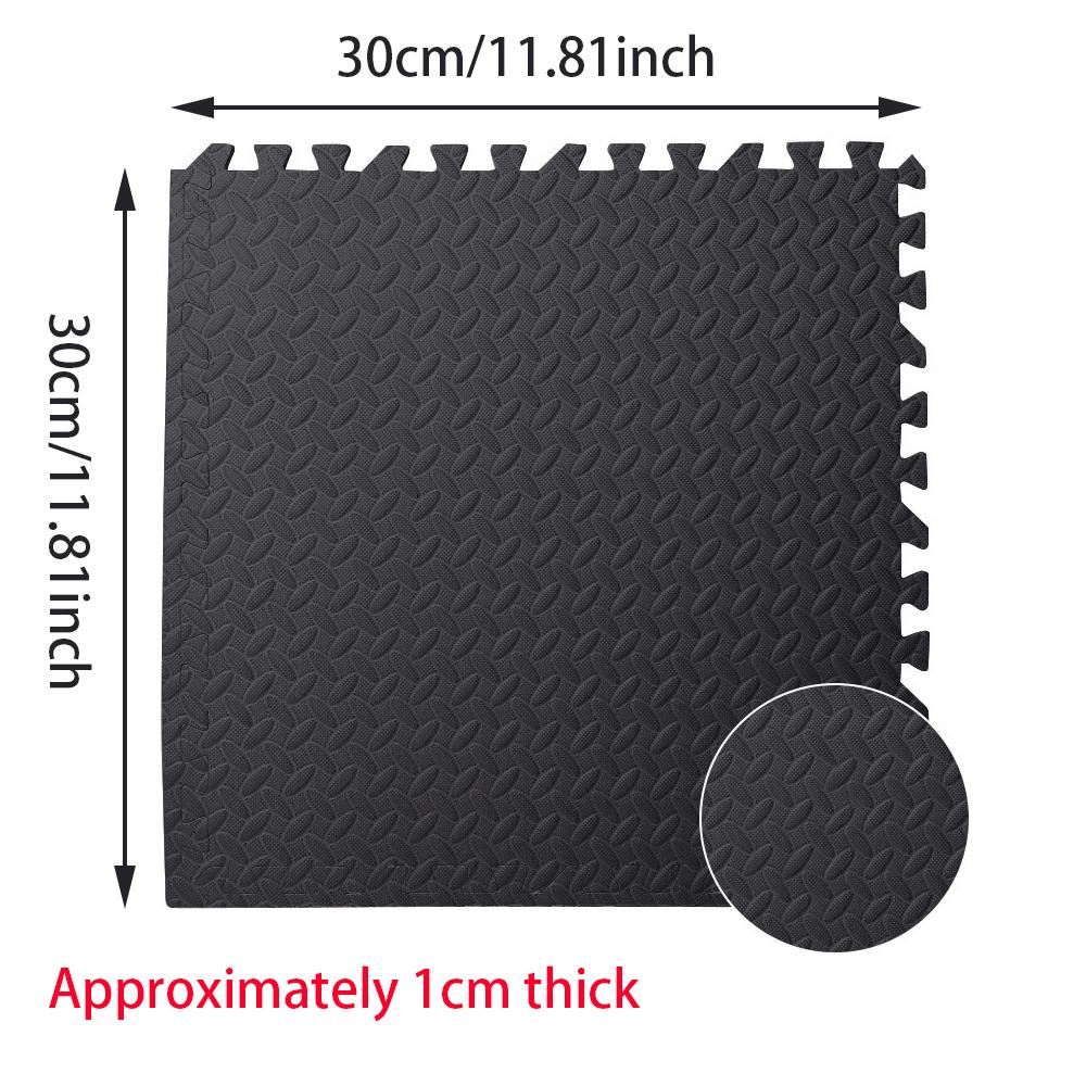 Детские игровые коврики-пазлы из пены EVA, утолщающие коврики для ковров, детский пенный пол