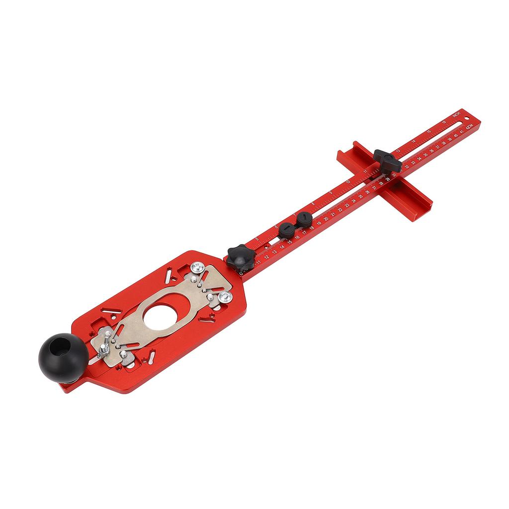 Кронштейн для фрезерного паза 3 в 1 Регулируемые направляющие для резки по окружности Приспособление для крепления фурнитуры шкафа