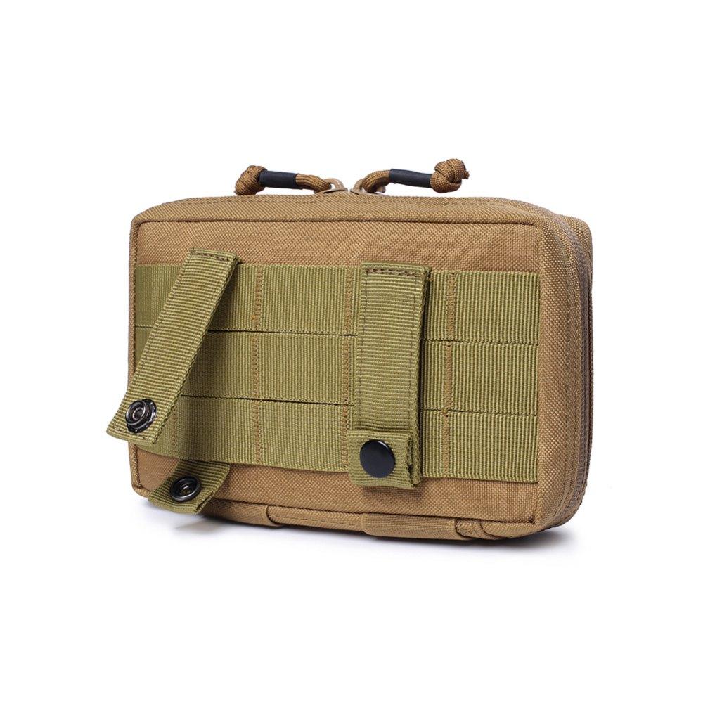 Molle Tactical First Aid Kit Camping Survival Tool Emergency Outdoor EDC Pouch Bag