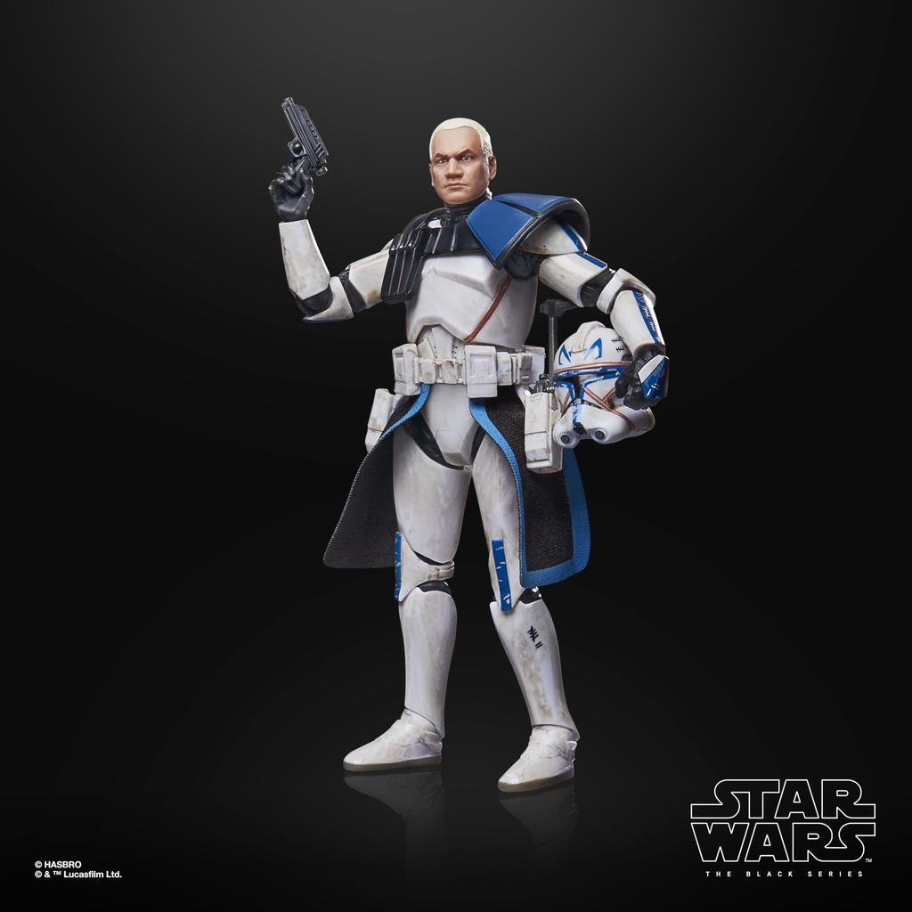 Hasbro Звездные Войны Черная Серия Энакин Скайуокер Капитан Клонов Звездные Войны Премиум Коллекция 15 см Набор из 2 Фигурок Действия Оригинальный и Рекс, (G1733)