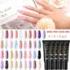 PHOENIXY Полигель для наращивания ногтей Быстро наращиваемый гель для пальцев с 37 цветами Полигель для наращивания ногтей и акриловый гель-лак для дизайна ногтей