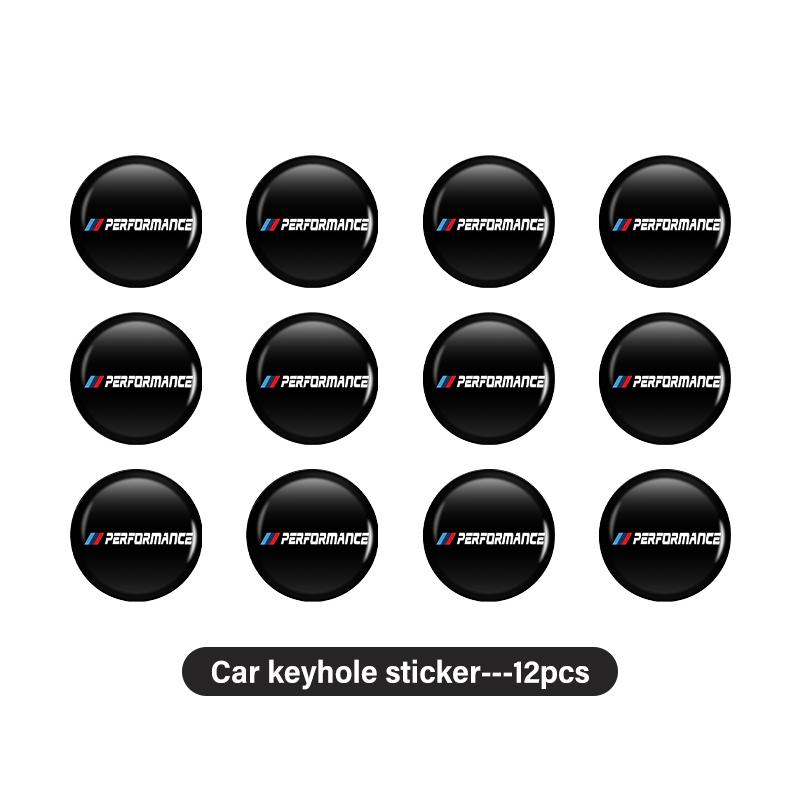 Для BMW Стайлинг автомобиля Замок Замочная скважина Наклейки против блокировки Украшение Аксессуар G30 G20 M3 M5 E91 E92 E93 E36 E70 X3 X4 X5 X1 E39