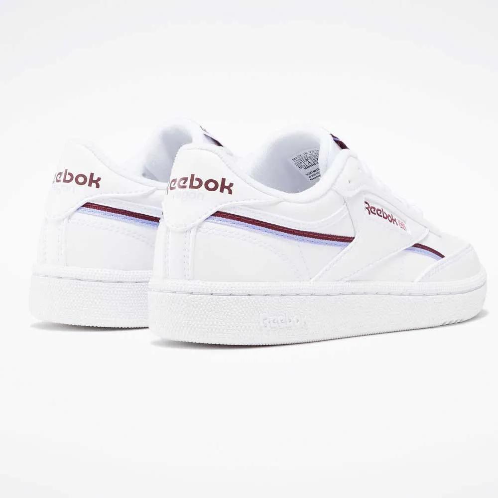 Reebok club c 85 sneakers vegan white