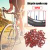 50pcs MTB Wheel Spoke Nipples Replacement Metal 14G 2mm Spoke Nipples Mountain Road Bike Parts Cycling Accessories