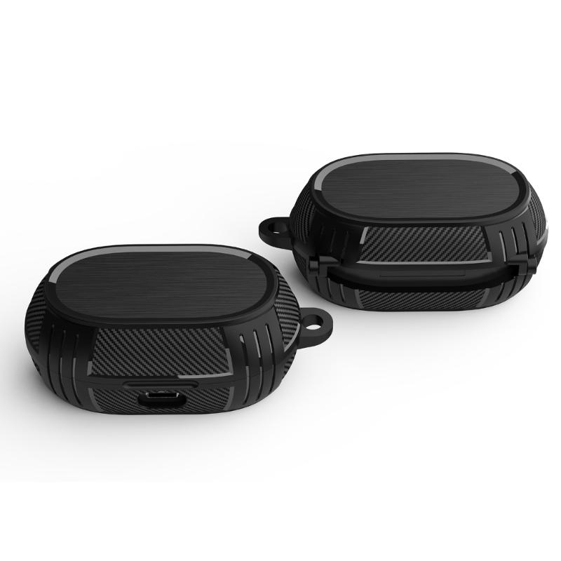 Противоударный чехол из ТПУ, совместимый с наушниками Elite7pro/7Active/75T, защита от падения, включает карабин