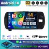 Android 14 Carplay для Toyota Vitz 3 XP130 2014 2015 2016 2017 2018 2019 Автомобильный радиоприемник Мультимедиа Видеоплеер Навигация GPS Стерео