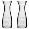 KADAX Glass Water Carafe Glass Pitcher Juice Wine Lemonade Beverages