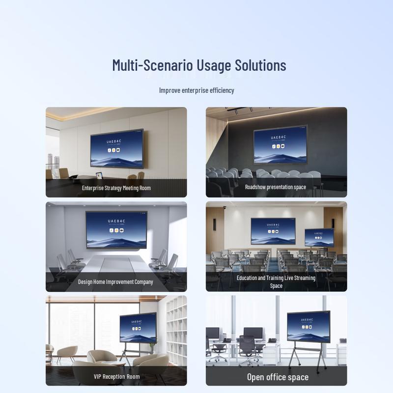 MAXHUB V7 New Sharp 75-inch 4K Interactive Conference Tablet (CN version)