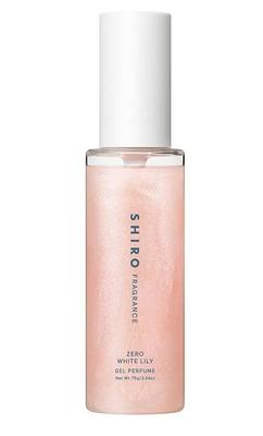 Shiro ZERO WHITE LILY Гель-парфюм 75г (Ограниченный выпуск)