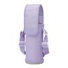 Zojirushi MahobinBottle Cover Water Bottle Cover Shoulder Name Tag Machine Washable Recommended Size: 600ml Purple MC-CA03-VA