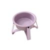 Iron Frame Protecting Cat Feeding Bowl Ceramics Drinking Water Bowl Creative Dog Food Bowl  Home
